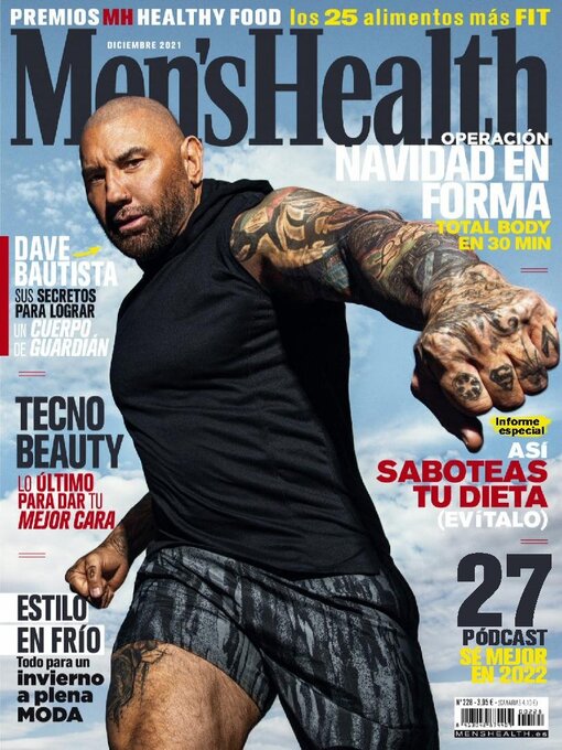 Title details for Men's Health España by Hearst España, S.L. - Available